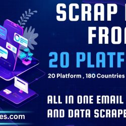 All in One Email Extractor and Data Scraper