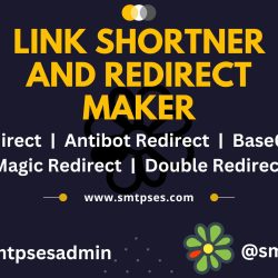 Link shortner and Redirect maker